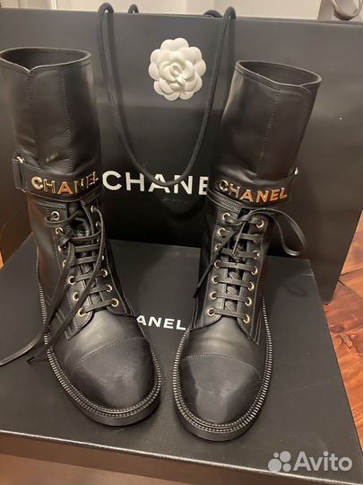 Ботинки Chanel premium