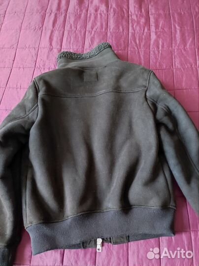 Куртка дубленка Bershka мужская