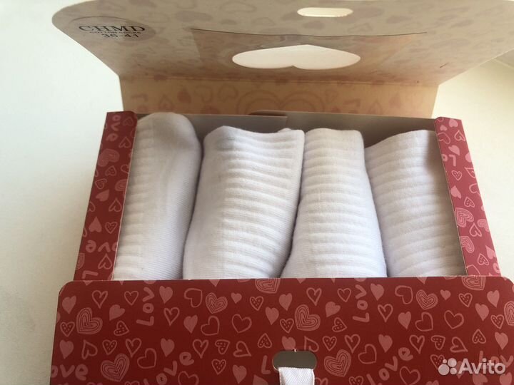 Носки короткие унисекс