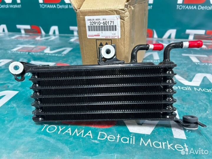 Радиатор охлаждения Toyota Land Cruiser Prado 150