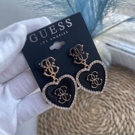 Серьги новые Guess