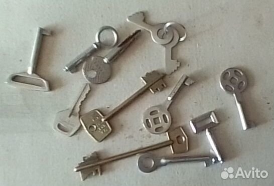 Коллекция ключей