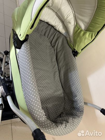 Бортики и матрасик в идеальном состоянии