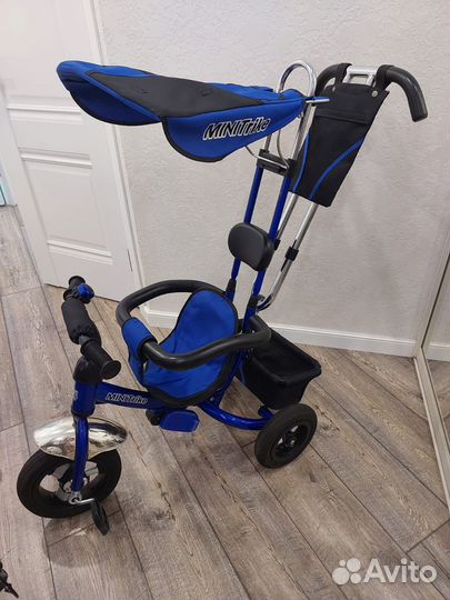 Велосипед детский с ручкой