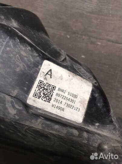 Фара правая мазда 3 (BM) 2013-2016 галоген бу