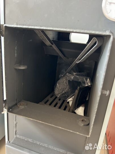 Твердотопливный котел