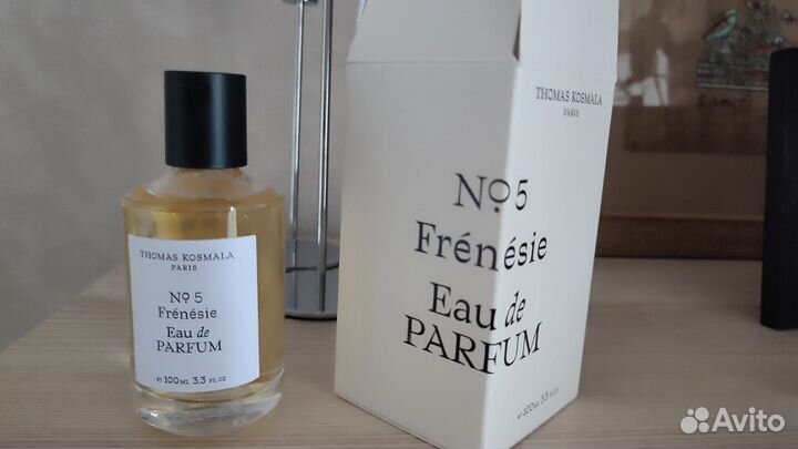 Thomas kosmala 5 (100 мл) новые целые