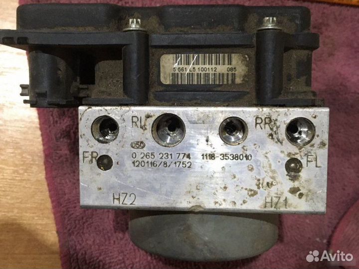 Блок абс LADA Priora