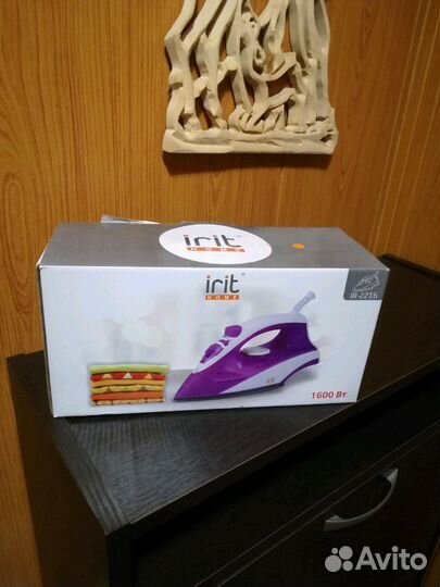 Утюг новый небольшой