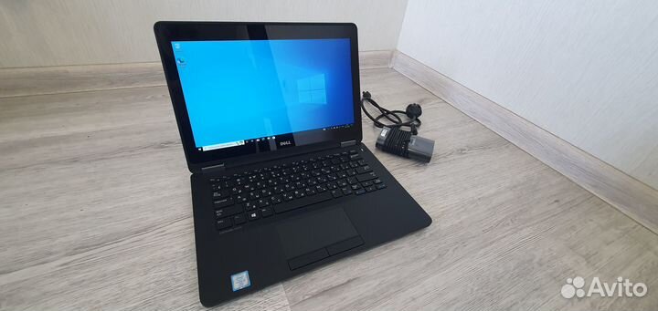 Dell latitude e7270 FHD\i5\SSD 256Gb\LTE модем