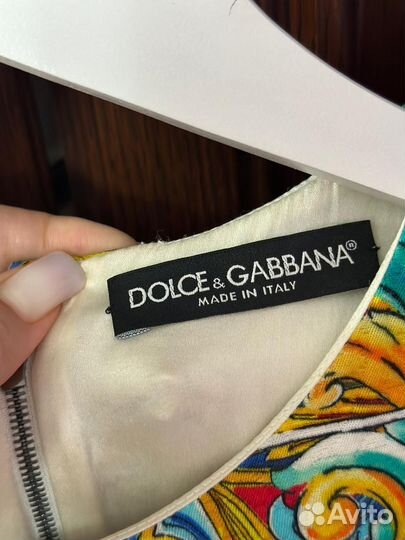 Dolce gabbana платье женское