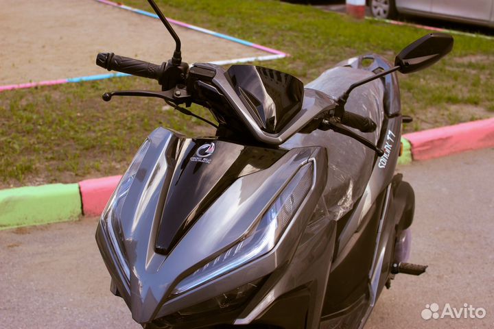 Скутер 200 кубов мопед SonLink Inferno (49)