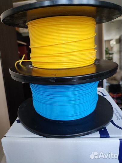 Пластик для 3D принтера ABS (остатки)