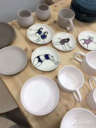 Керамика на заказ и в наличии