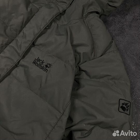 Пуховик Jack Wolfskin StormLock