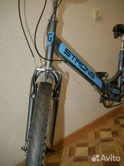 Складной велосипед, 6 ск, 24