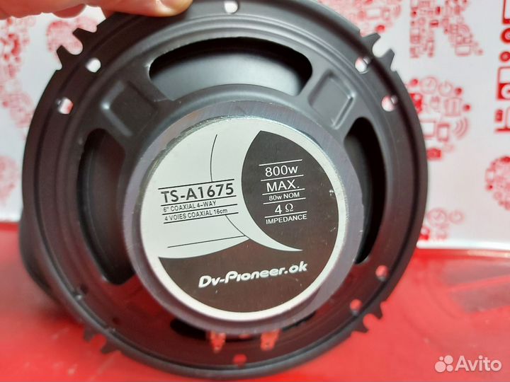 Автомобильные колонки Pioneer.ok (16) TS-A1675 k2