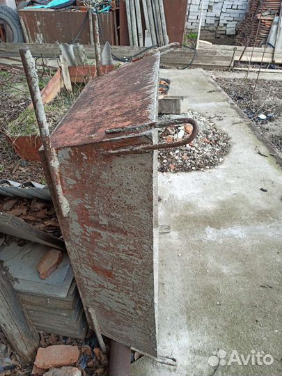 Корыто строительное