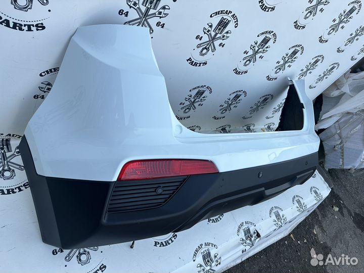 Задний бампер Hyundai Creta Оригинал в сборе