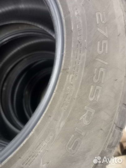 Nokian Tyres Hakka Green 275/55 R19