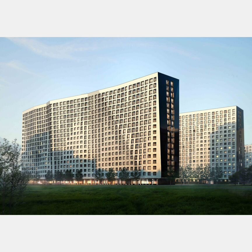 Квартира-студия, 31,1 м², 18/18 эт.