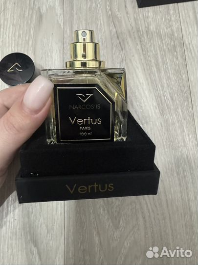 Vertus narcosis стойкость 48 часов 100 ml
