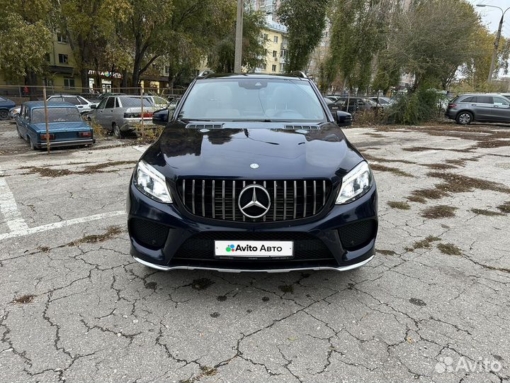 Mercedes-Benz GLE-класс 3.0 AT, 2016, 179 000 км