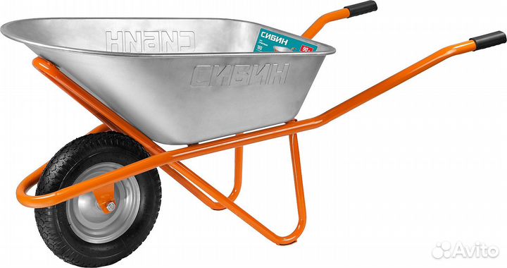 Тачка садовая, строительная