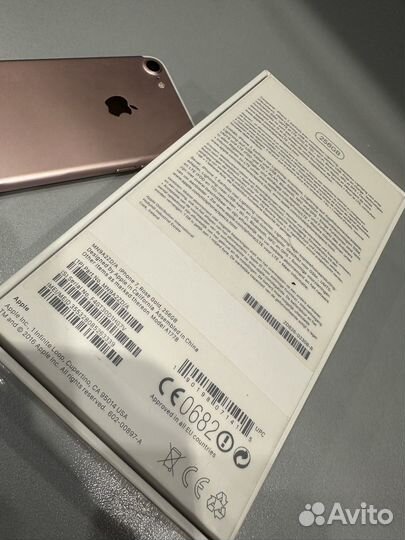 iPhone 7, 256 ГБ