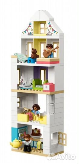 Конструктор lego duplo Town 10929 Игрушечный дом