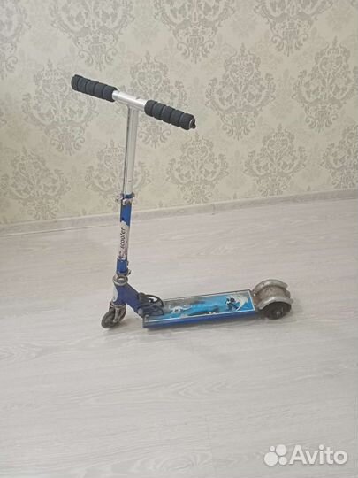 Самокат детский бу