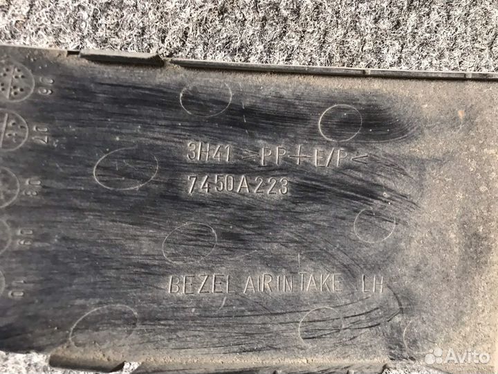 Запчасти Лансер X