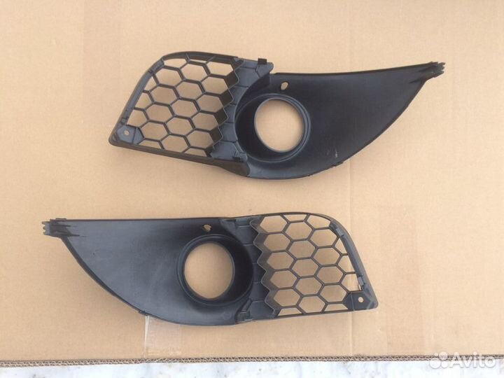 Рамки птф Mitsubishi Lancer 10 рестайлинг