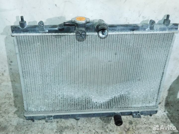 Радиатор основной ниссан тиида C11 1,6 МКПП
