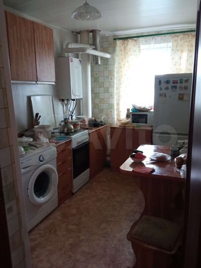 3-к. квартира, 58 м², 2/3 эт.