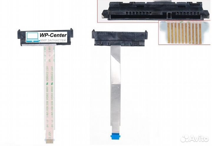 Шлейф HDD для ноутбука HP 15-j DW15 6017B0416801