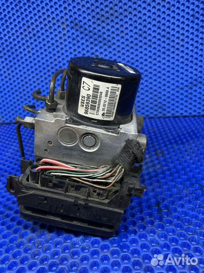 Блок ABC Шевроле Каптива С7