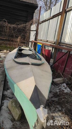 Байдарка Салют 3 парусная лодка