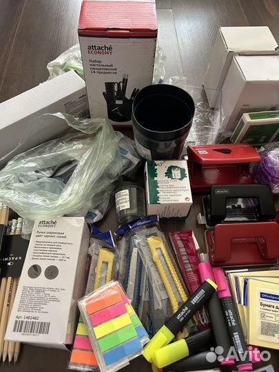 Канцелярские товары. Новые