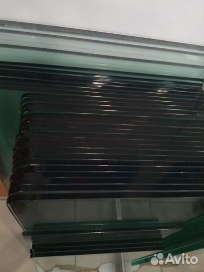 Полки стеклянные