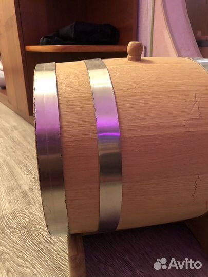 Бочка дубовая