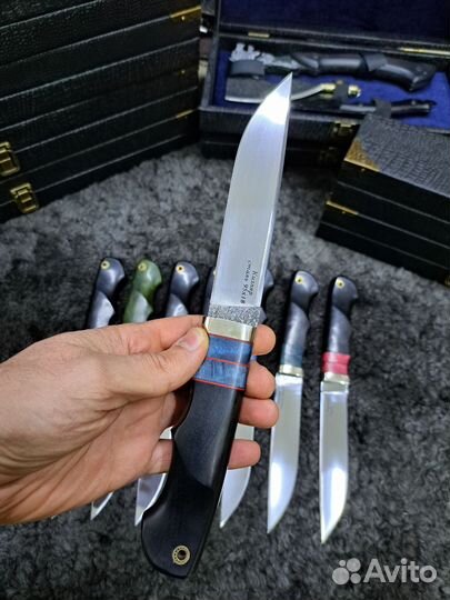Нож из стали 95х18