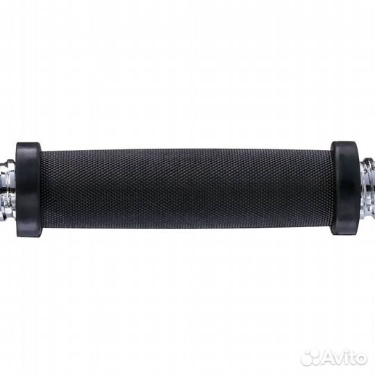 Гриф гантельный Voitto 40 см (обрезиненная ручка)