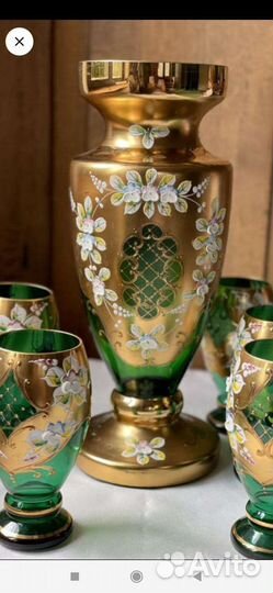 Ваза. Богемия