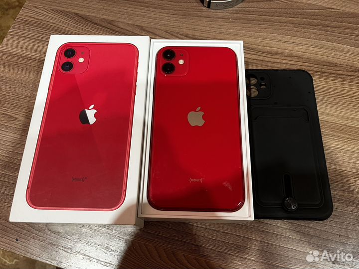 iPhone 11 64gb красный