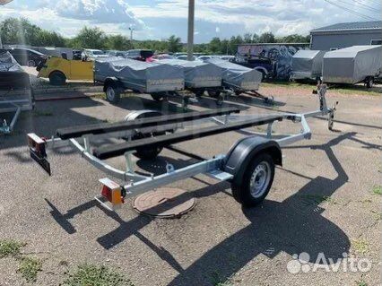 Лодочный прицеп для копусной лодки до 5,5м