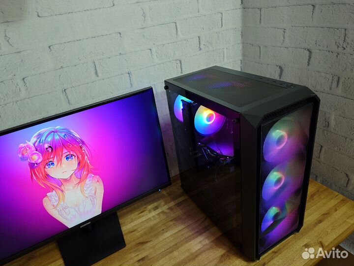 Сборка пк 12400f + RTX 2060 с подсветкой