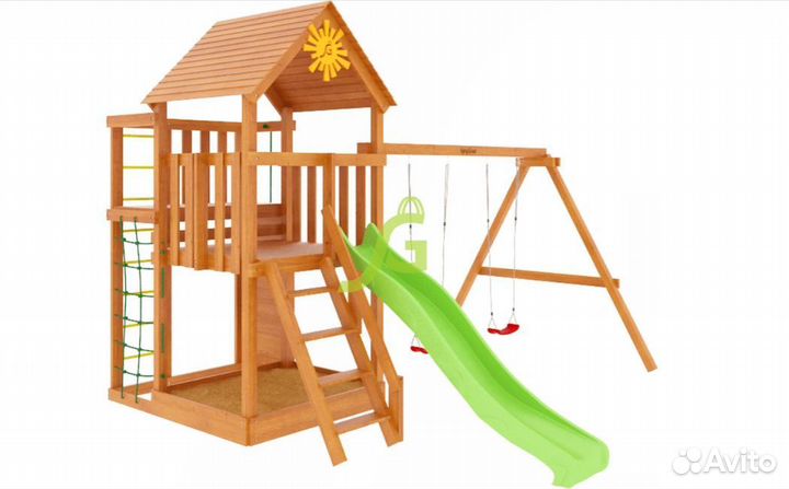 Детская площадка Игровой комплекс Крафт Pro 6