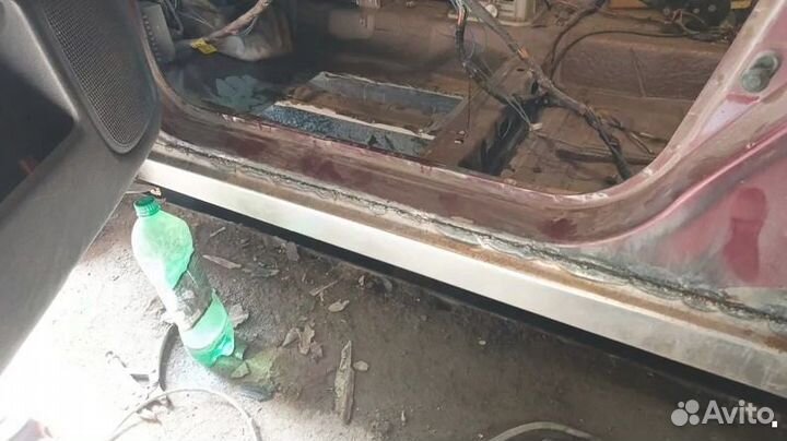 Пороги для Honda Civic 4D