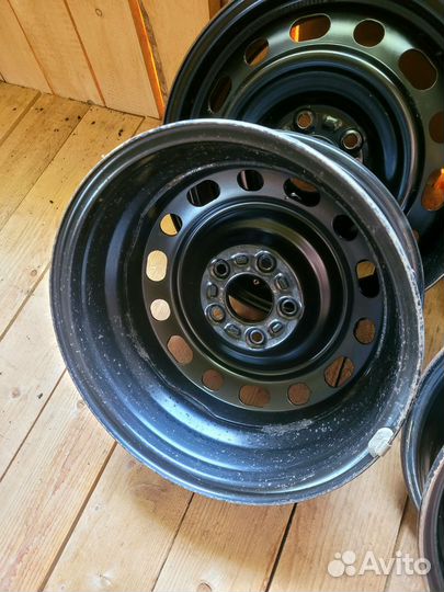 Штампованные диски r16 на mazda 6gh